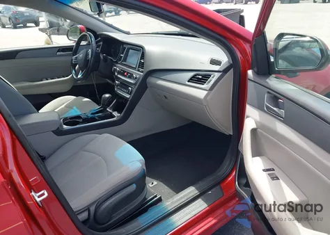 2019 Hyundai Sonata Sel from USA, damaged, VIN 5NPE34AF5KH776587